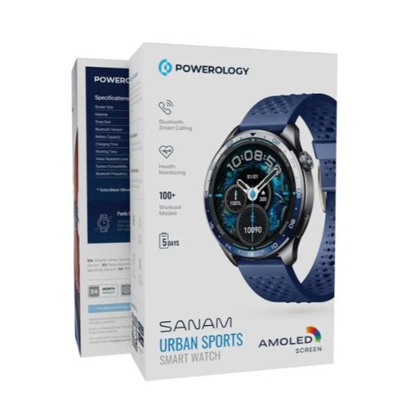 Powerology Sanam Urban Sports Smart Watch