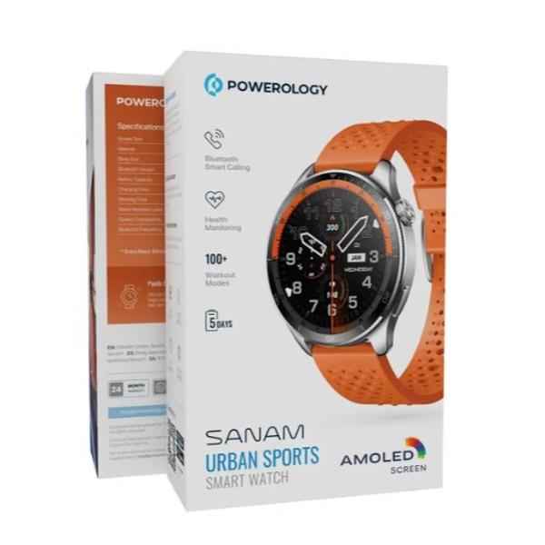 Powerology Sanam Urban Sports Smart Watch