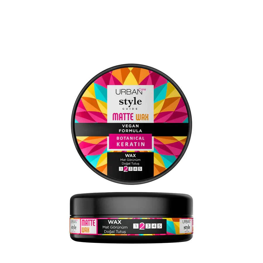 Urban Care Style Matte Wax 100Ml - Medaid International
