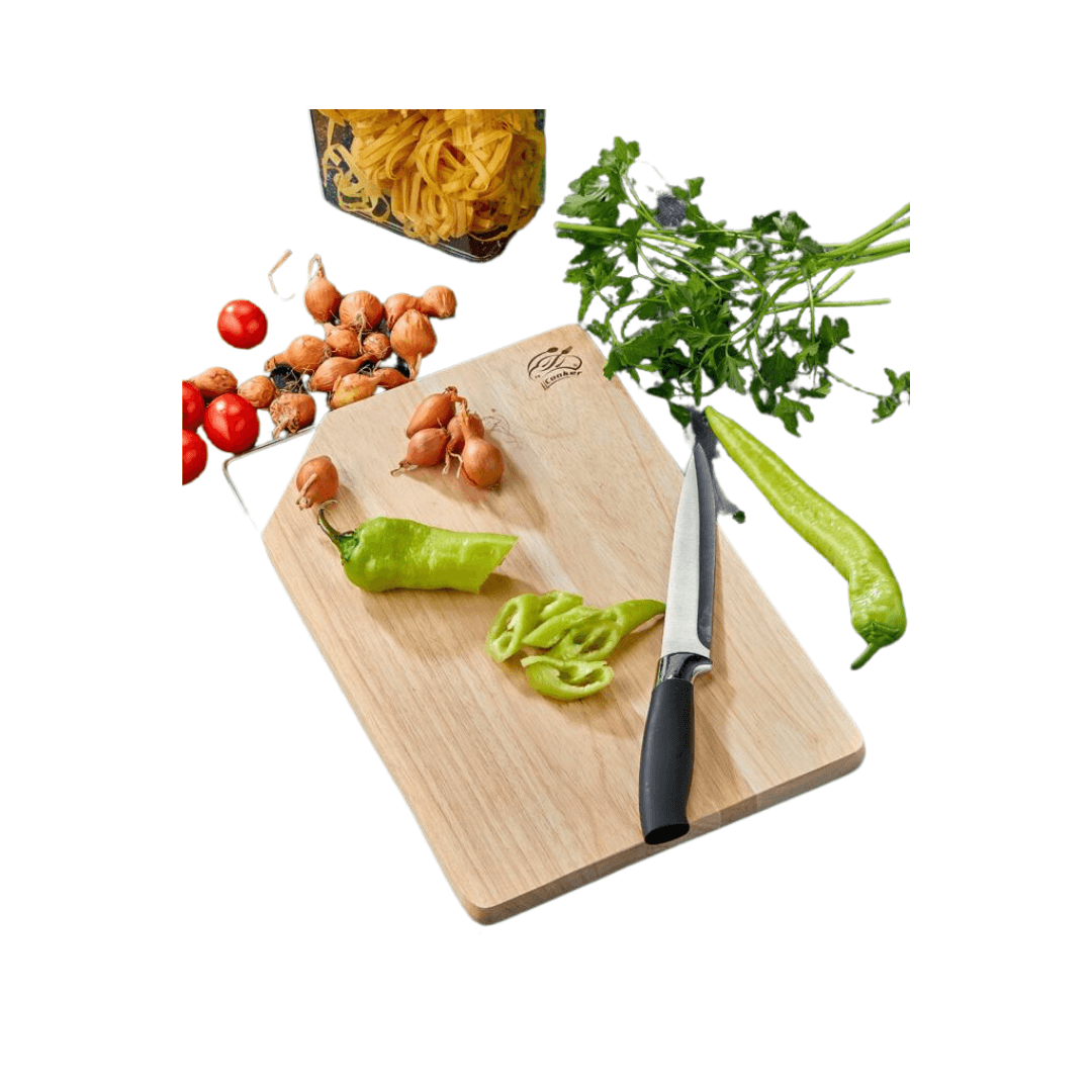 Premium Bamboo Cutting Board 38x25x2cm Lebanon"
