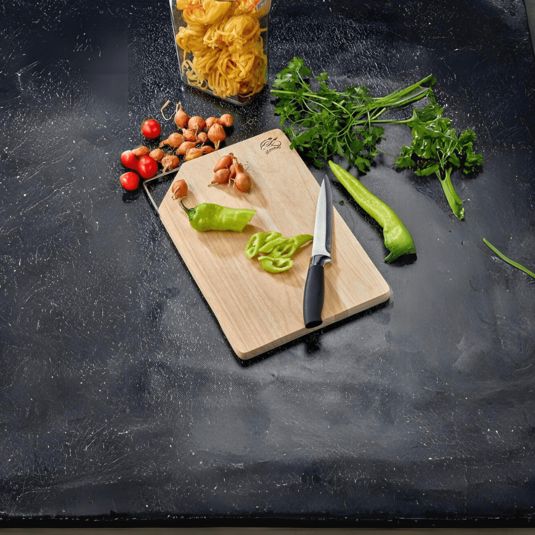 Premium Bamboo Cutting Board 38x25x2cm