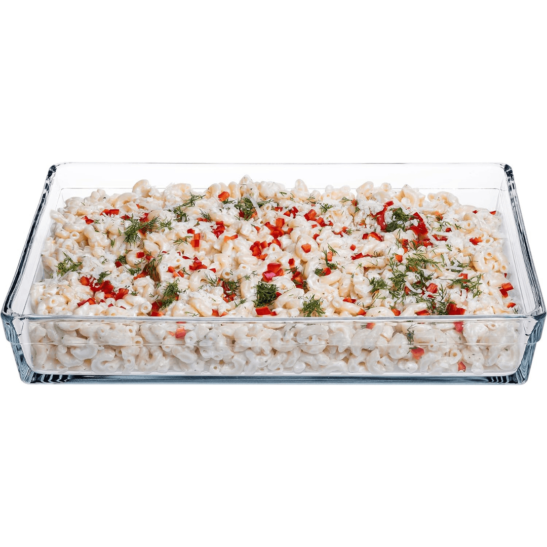Premium Pyrex Rectangular Glass Casserole 36.7 × 25.7 × 6 CM