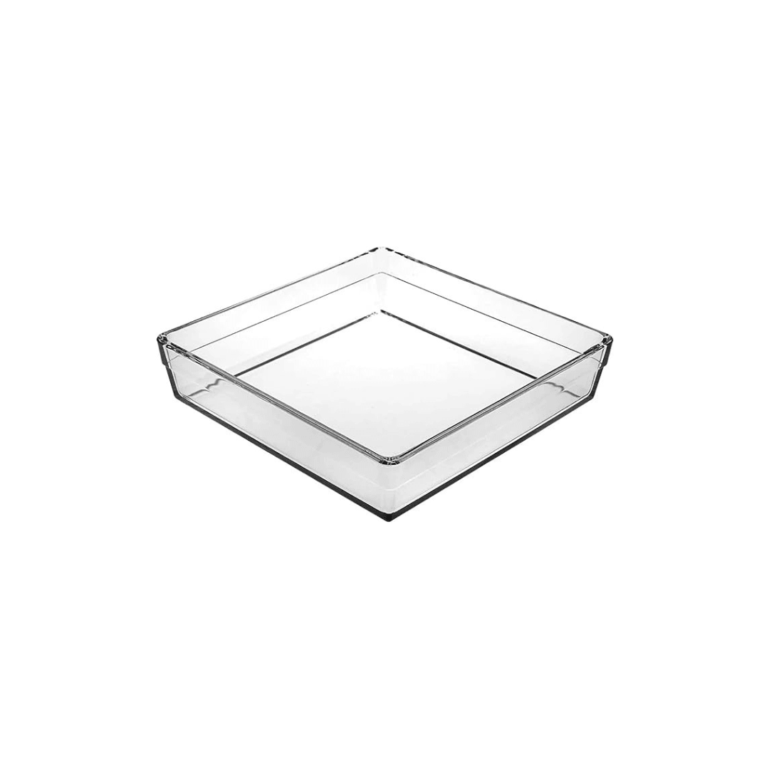 Premium Pyrex Square Tray  28.7 x 28.7 × 6.5 cm