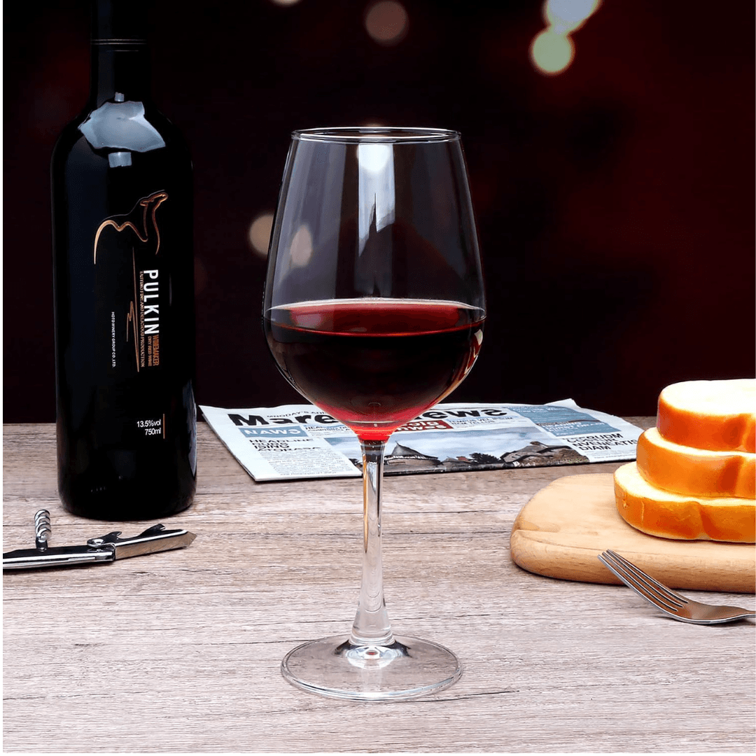 ERNESTO Red Wine Glasses – Set of 6 (621ml)