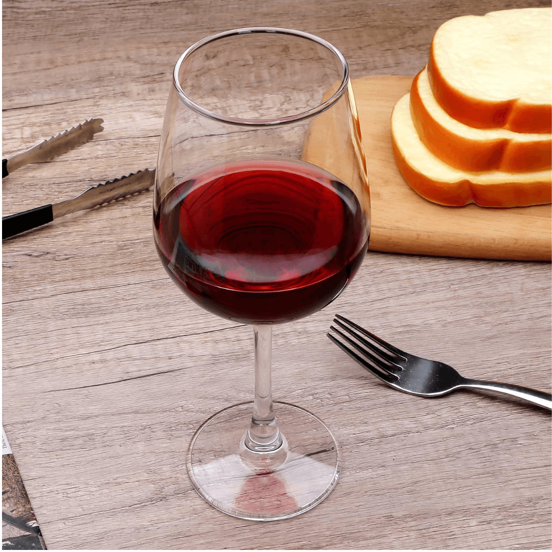 ERNESTO Red Wine Glasses – Set of 6 (621ml)