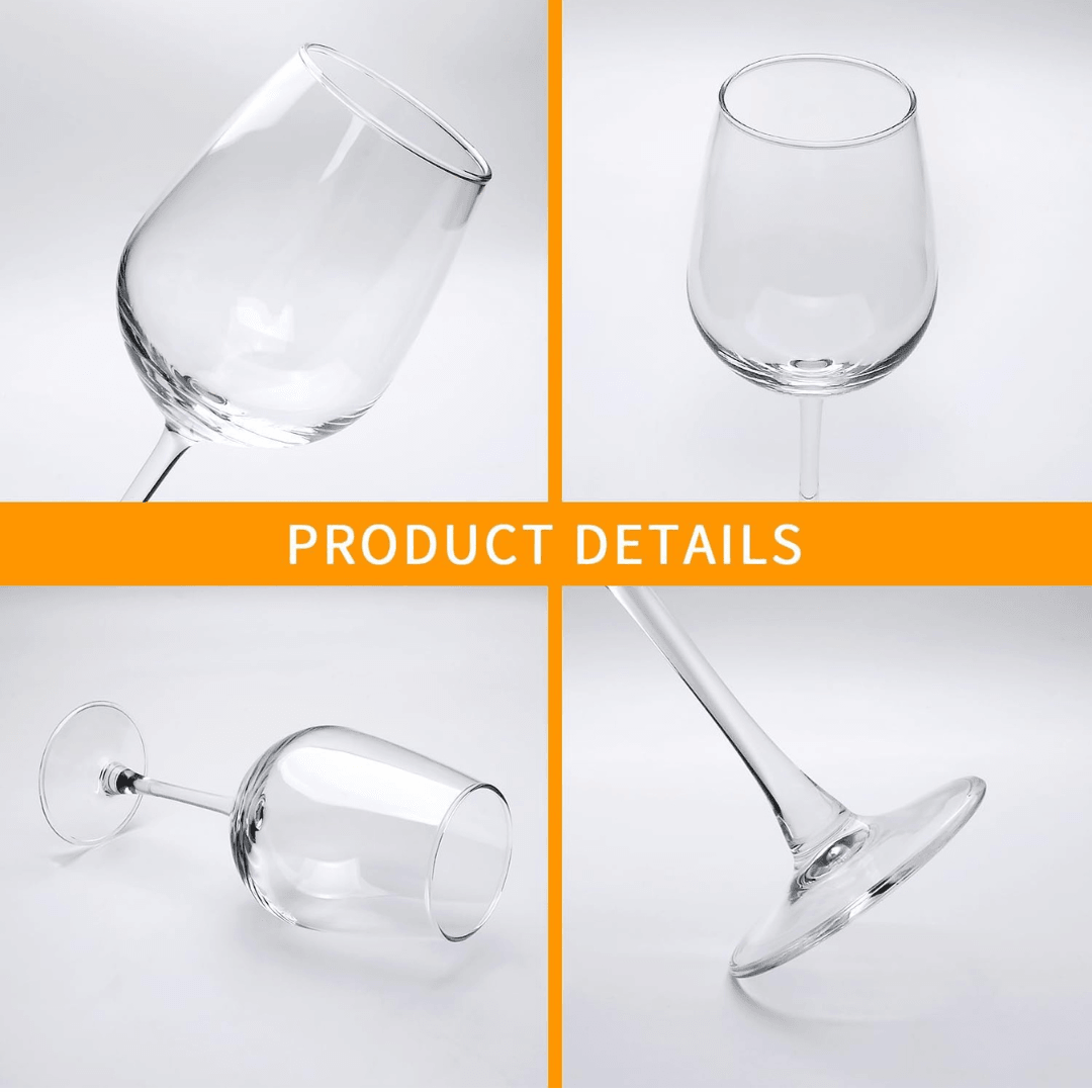 ERNESTO Red Wine Glasses – Set of 6 (621ml)