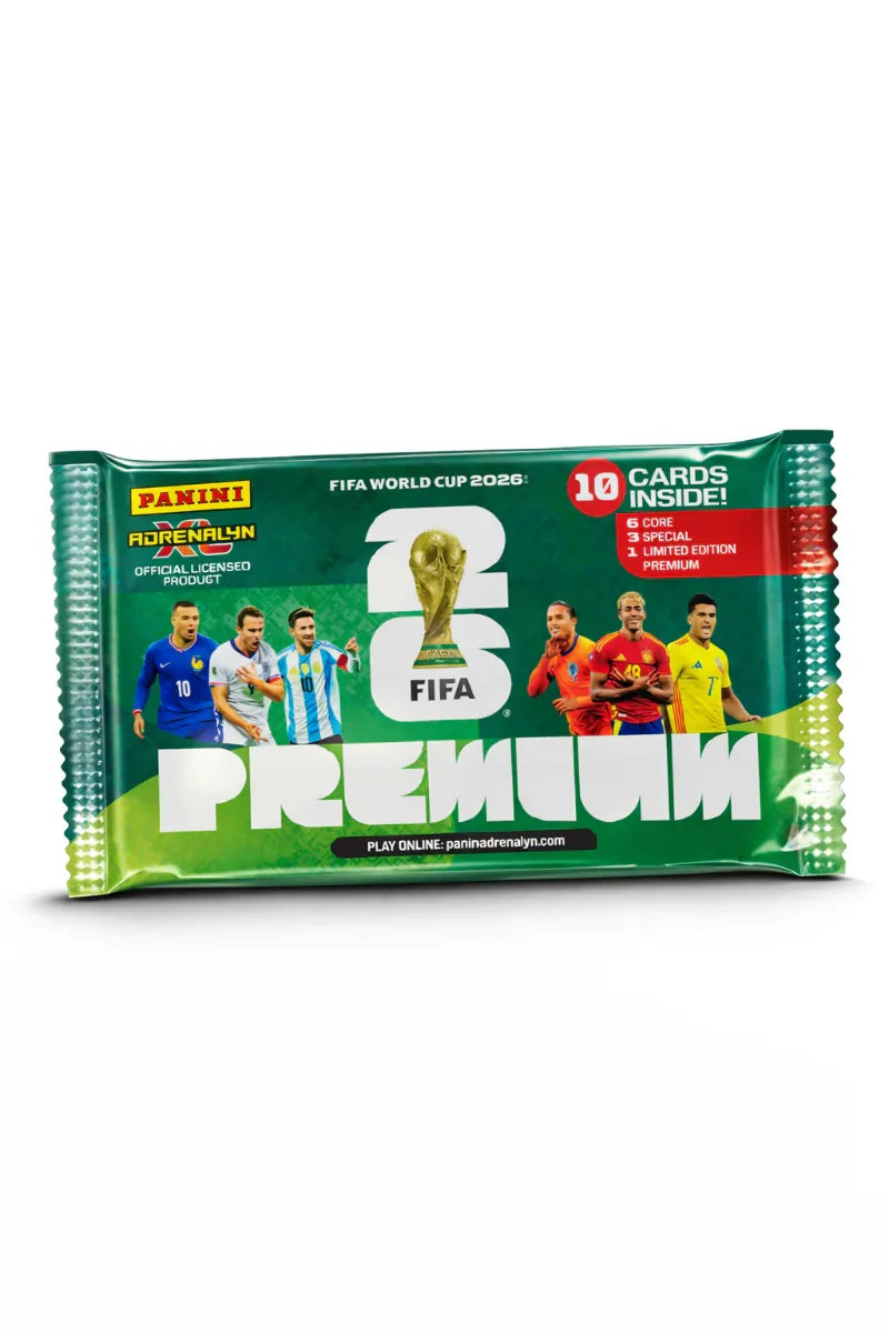 FIFA World Cup 2026 - Premium Packet