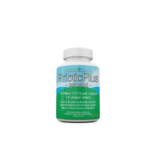 PRIOTIC PLUS PROBIOTIC FORMULA - 240 Capsules