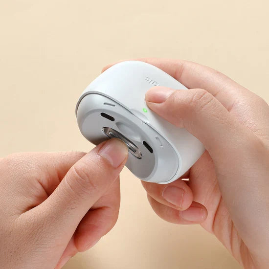 Electric Nail Cutter Clipper Trimmer قصاصة أظافر كهربائية