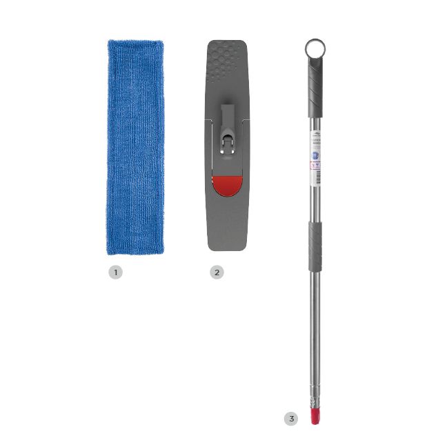 NORDIC STREAM - FLOOR CLEANING KIT