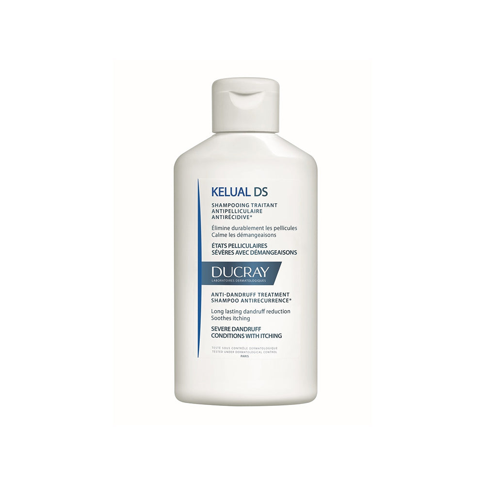 Ducray KELUAL DS SQUAMO-REDUCING ANTI-RECURRENCE TREATMENT SHAMPOO 100ML
