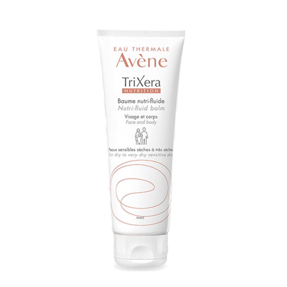 Avène TriXera Nutrition Nutri-Fluid Balm