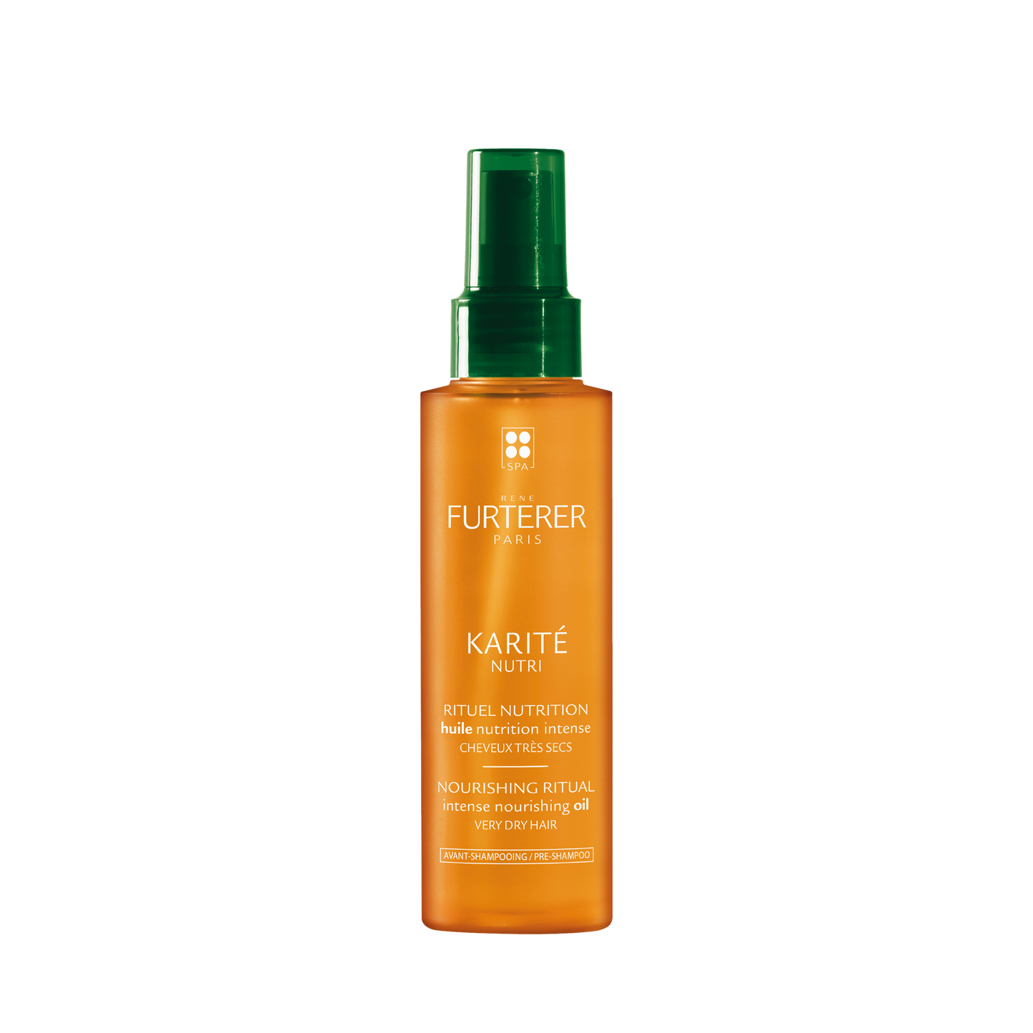 Rene Furterer Karité Nutri Intense Nourishing Oil, Pre-Shampoo-100ML