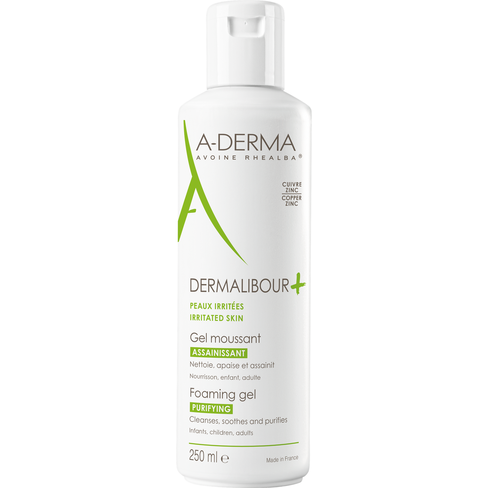 Aderma Dermalibour + Foaming gel