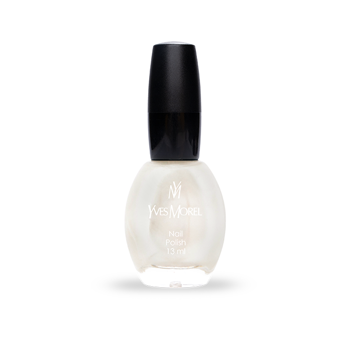 Yves Morel Nail Polish 01 white pearl - Medaid International