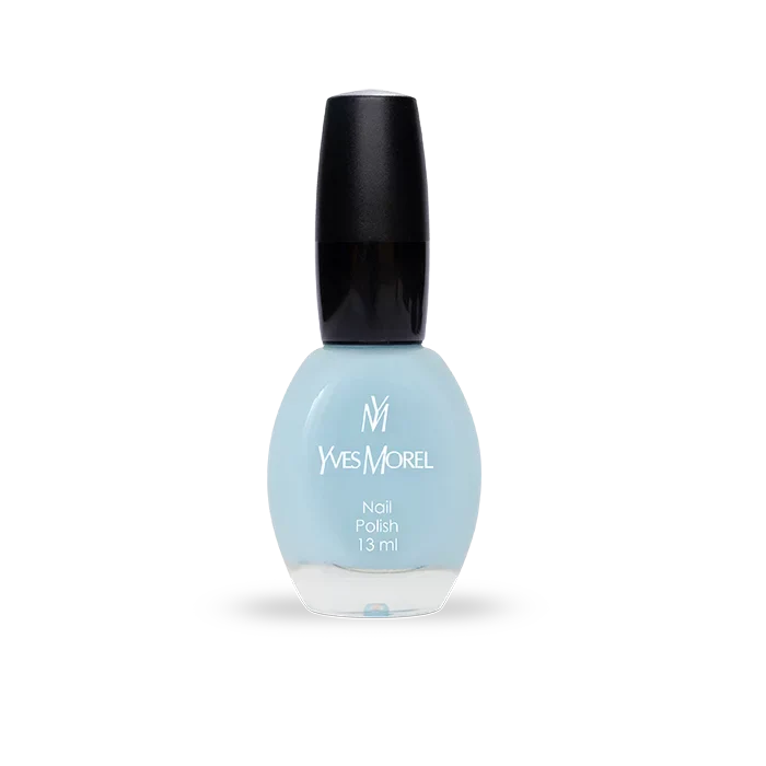 Yves Morel Blue Nail polish Collection 13ml - Medaid International