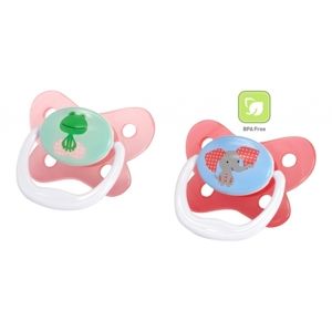 Dr. Brown's 6-12 Soothers Orthodontic Pacifier Blue