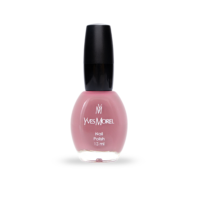 Yves Morel Nail Polish 20 - Tulip Pink: Long-Lasting Gloss For Glowing Nails