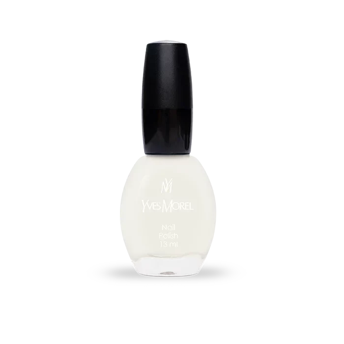 Yves Morel 200 Nail Polish Offwhite Color 13ml - Medaid International