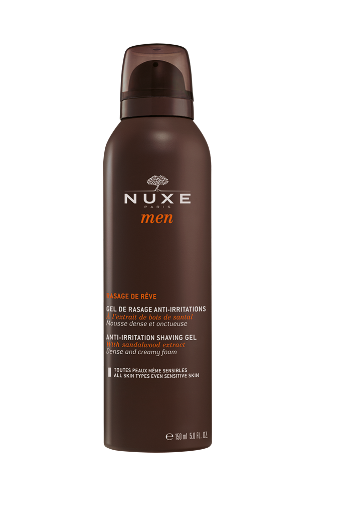 MEN ANTI IRRITATIONS SHAVING GEL
