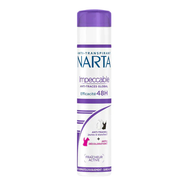 Narta impeccable anti-traces global women 48h - Medaid International