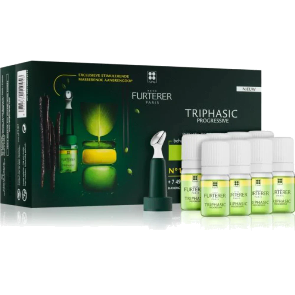 Triphasic Progressive Thinning Hair Ritual Concentrated Serum - Medaid International