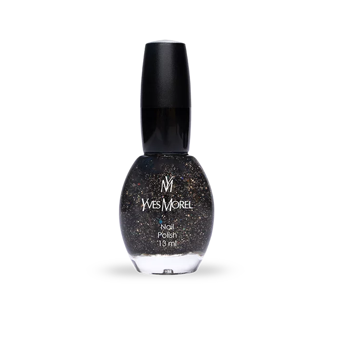 Yves Morel Glitter Nail Polish 13ml - Medaid International