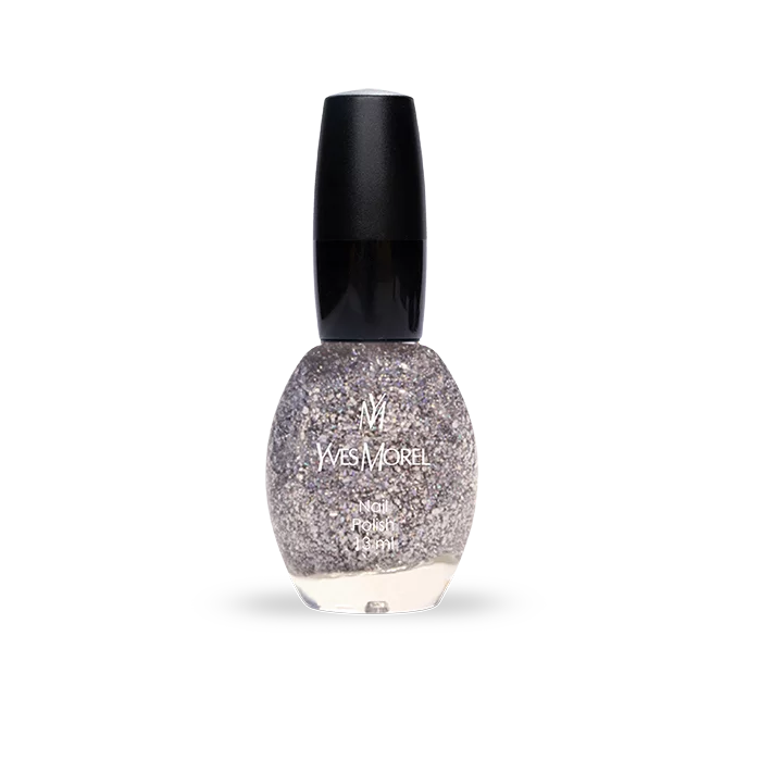 Yves Morel Glitter Nail Polish 13ml - Medaid International