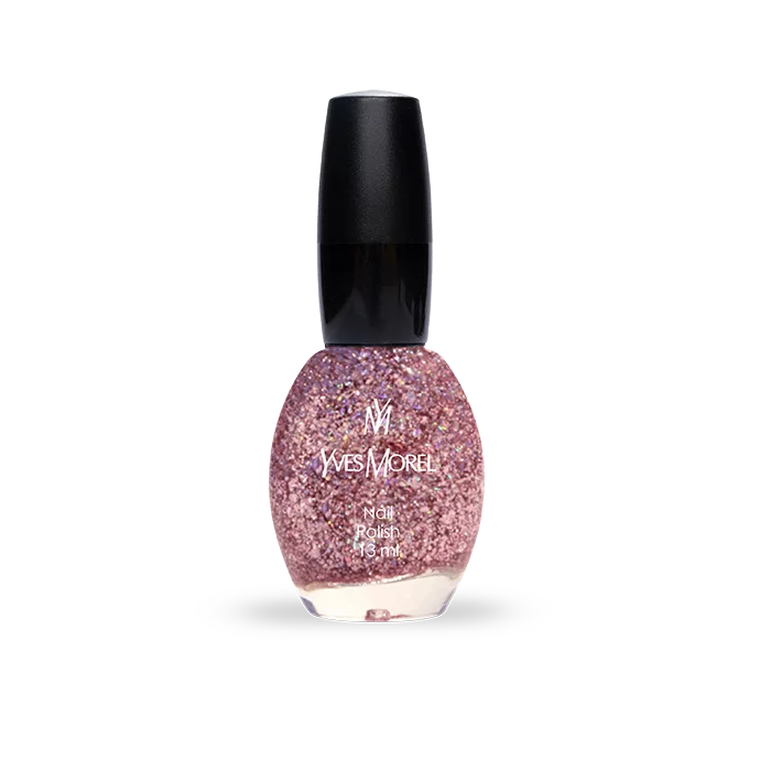 Yves Morel Glitter Nail Polish 13ml - Medaid International
