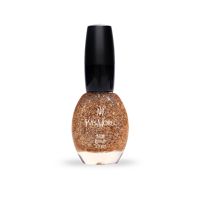 Yves Morel Glitter Nail Polish 13ml - Medaid International