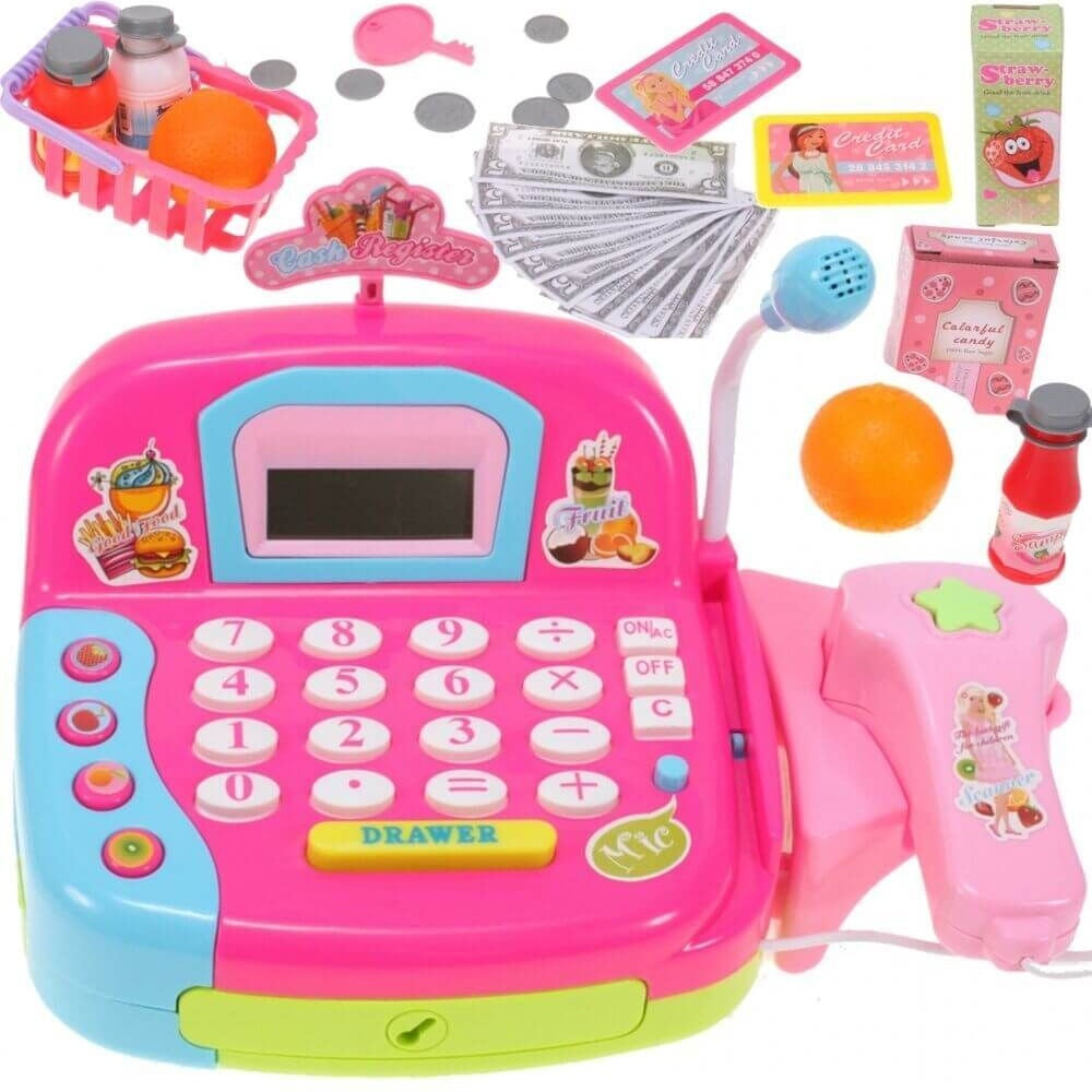 (Net)Supermarket Cashier Toy Set