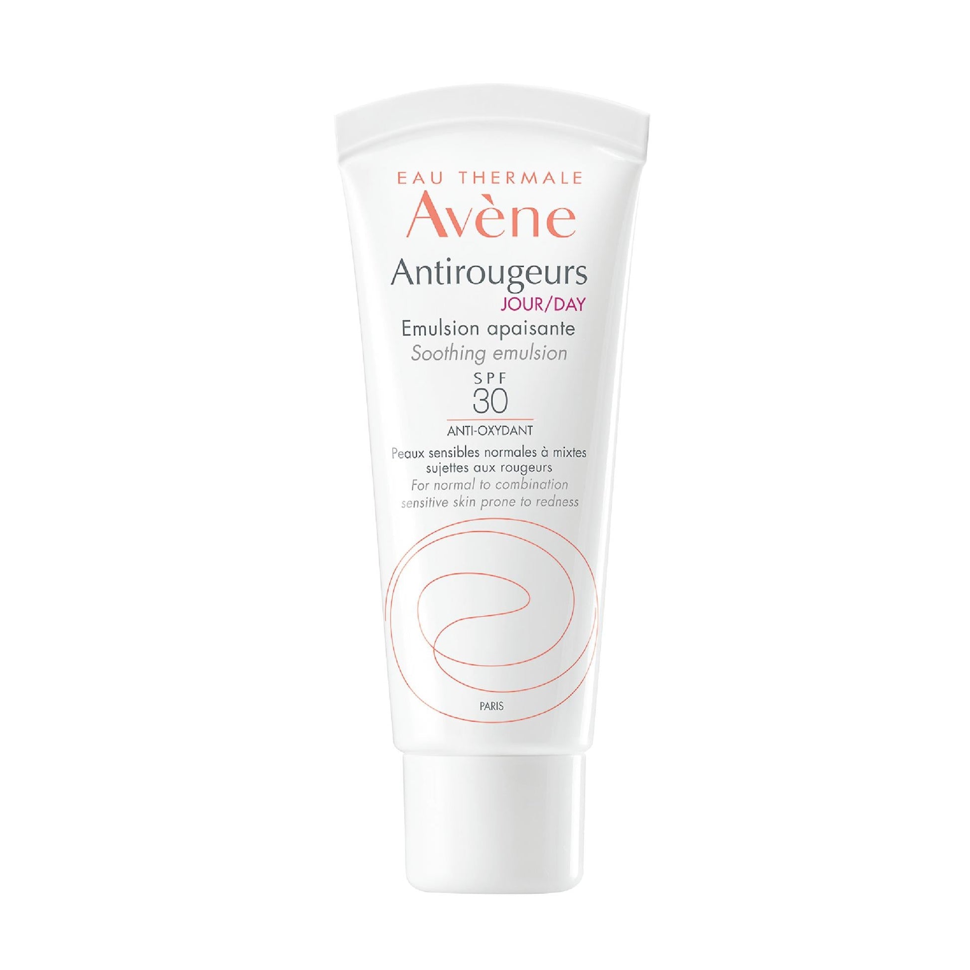 Avène

Antirougeurs Day Moisturizing Emulsion SPF 30 40ML