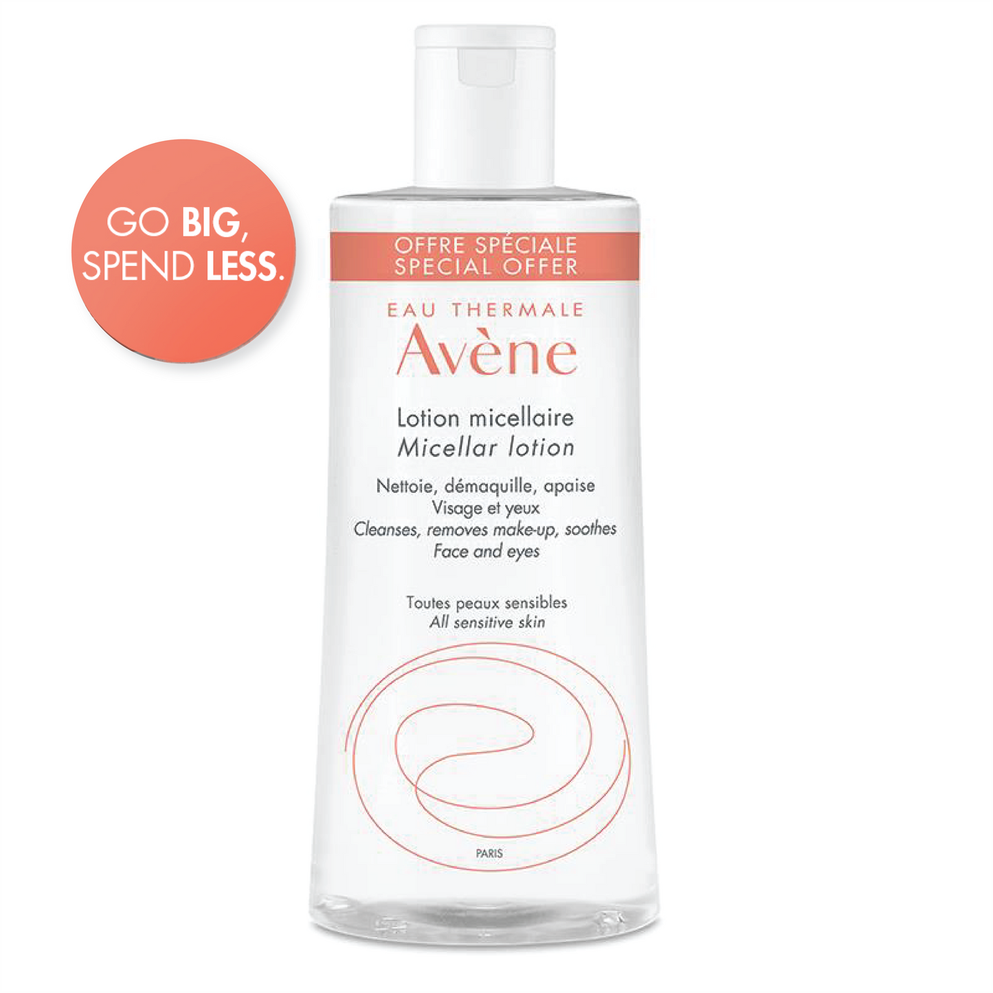 Avène MICELLAR LOTION 500 ml