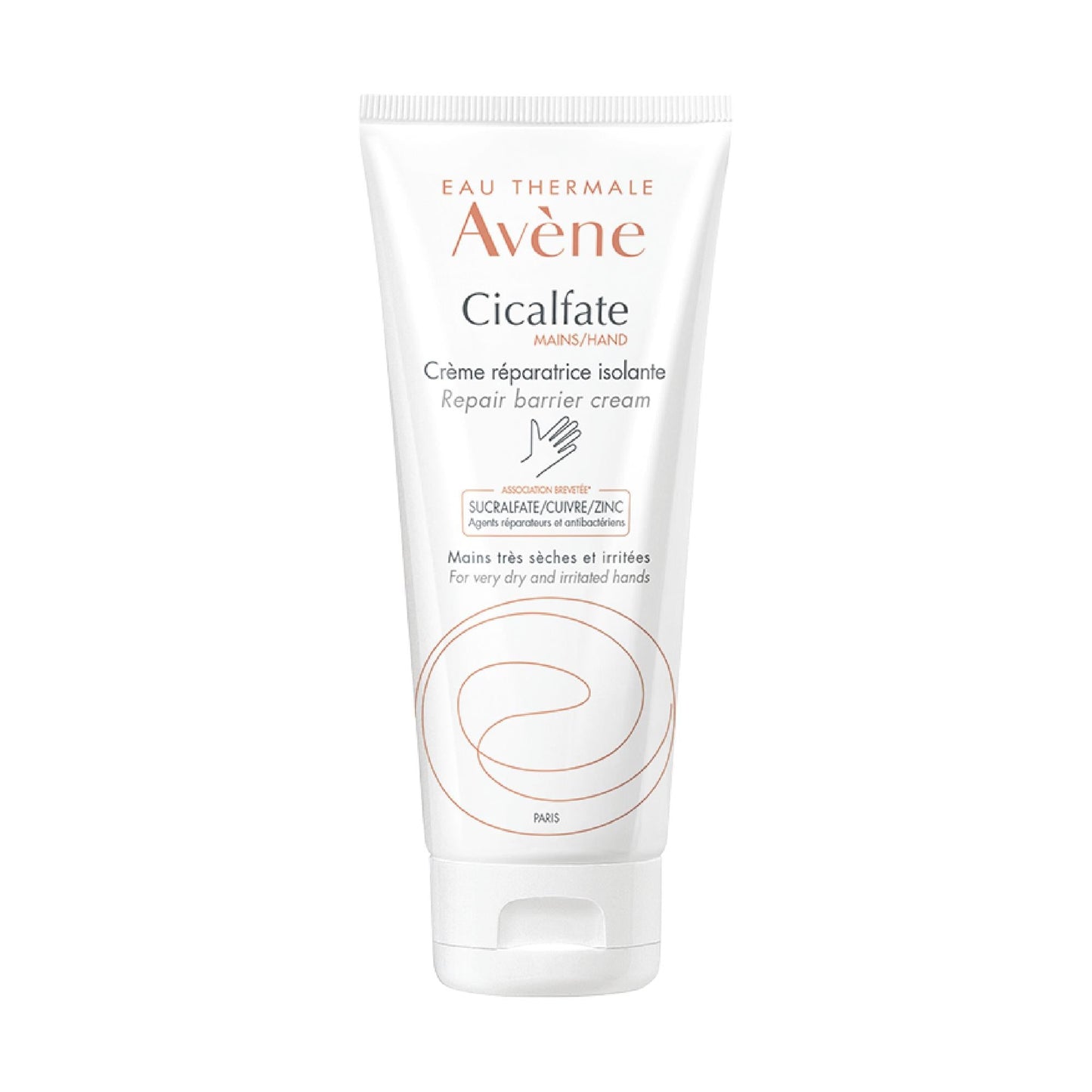 Avene cicalfate repair barrier hand cream 100ml