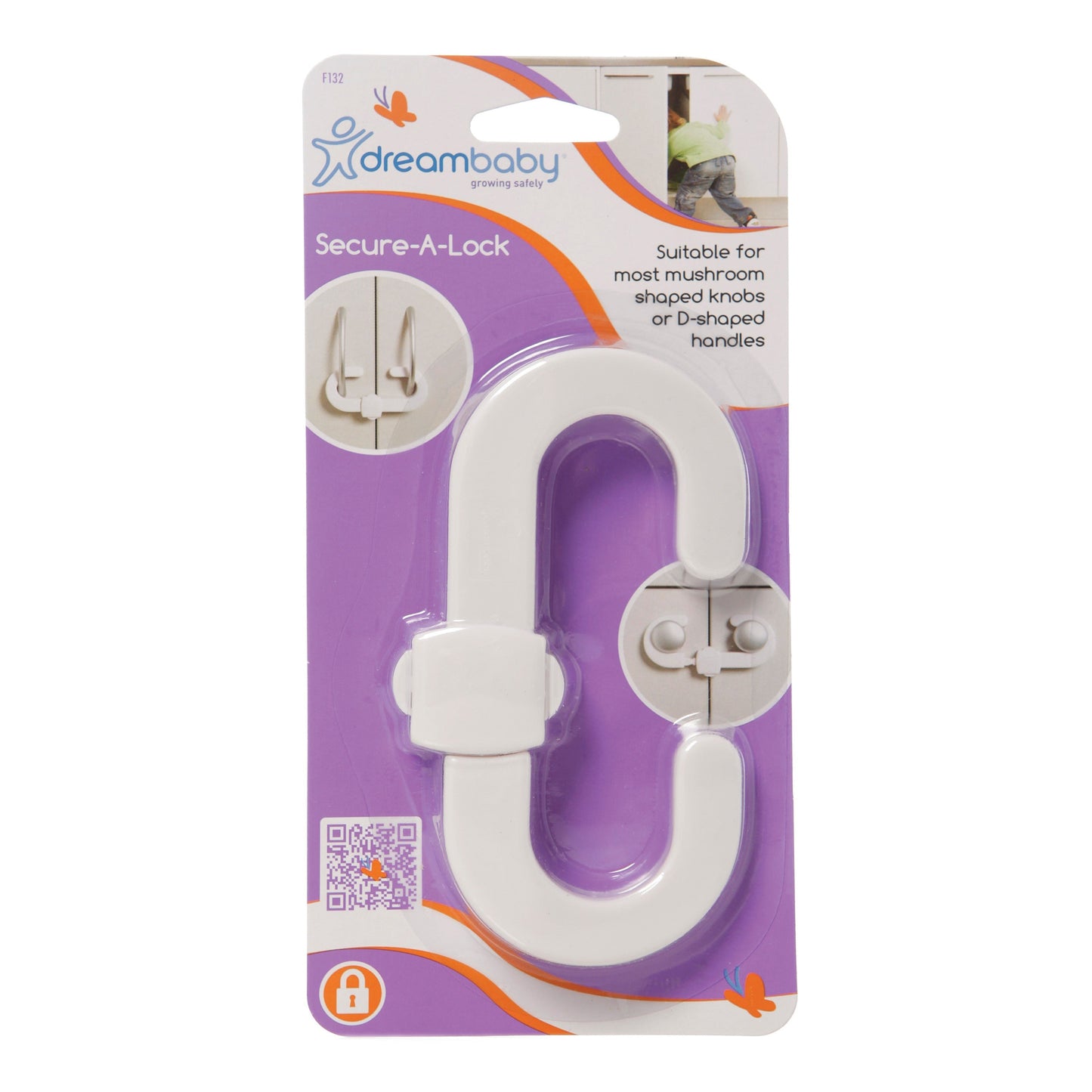 Dream Baby Secure A Lock Child Safety Cabinet Lock