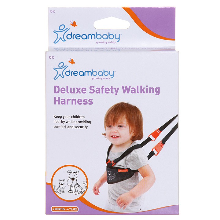 Dream Baby Deluxe Safety Walking Harness Toddler Secure Comfort