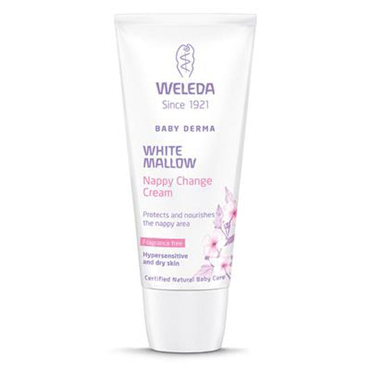 Weleda Baby Derma White Mallow Nappy Change Cream 50ML - Medaid International