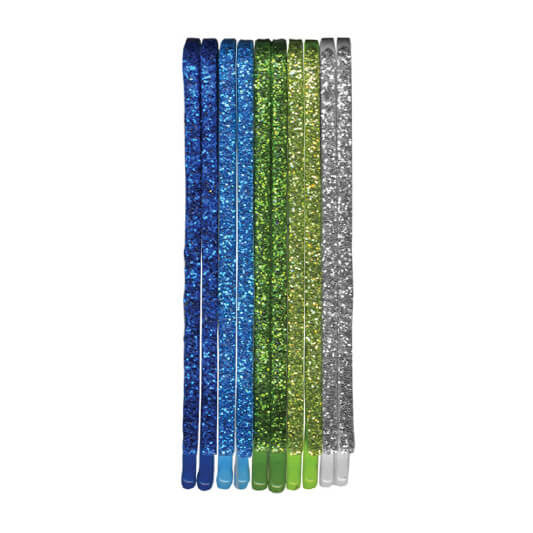 Beter 19038 Bobby Pin Glitter Waves  6 Unid - Medaid International
