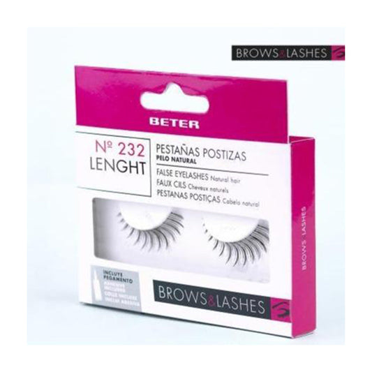 Beter False Eyelashes  232 Length 44232 - Medaid International
