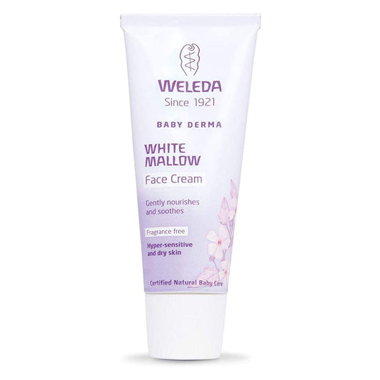 Weleda Baby Derma White Mallow Face Cream 50ML - Medaid International