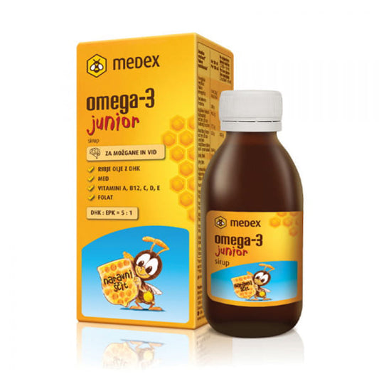 Medex Omega-3 Junior Syrup - Medaid International