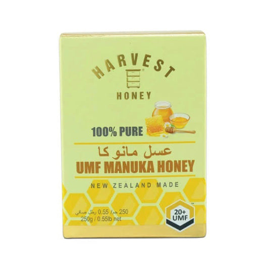 Harvest UMF 20 + Manuka Honey 250G - Medaid International