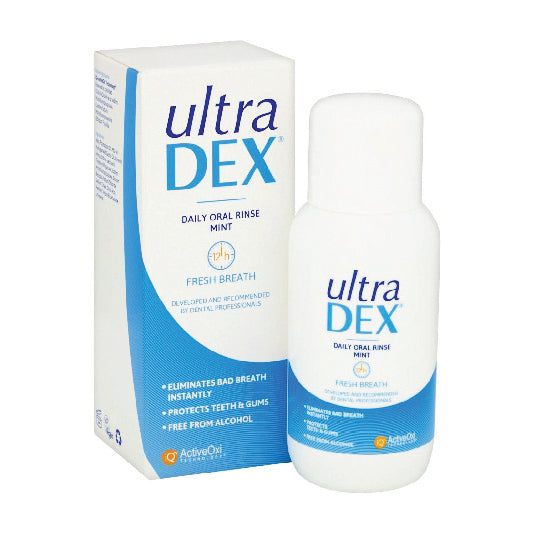 Ultradex Daily Oral Rinse Mint 250ML - Medaid International