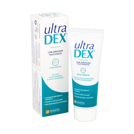 Ultradex Low-Abrasion Toothpaste 75ML - Medaid International