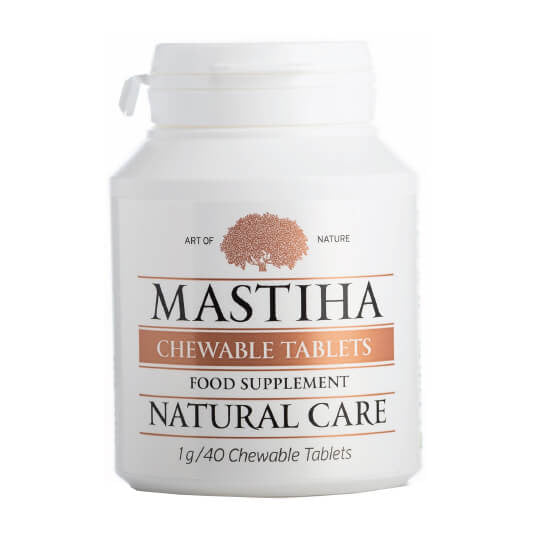 Mastiha Chewable Tabs 1G/40'S - Medaid International
