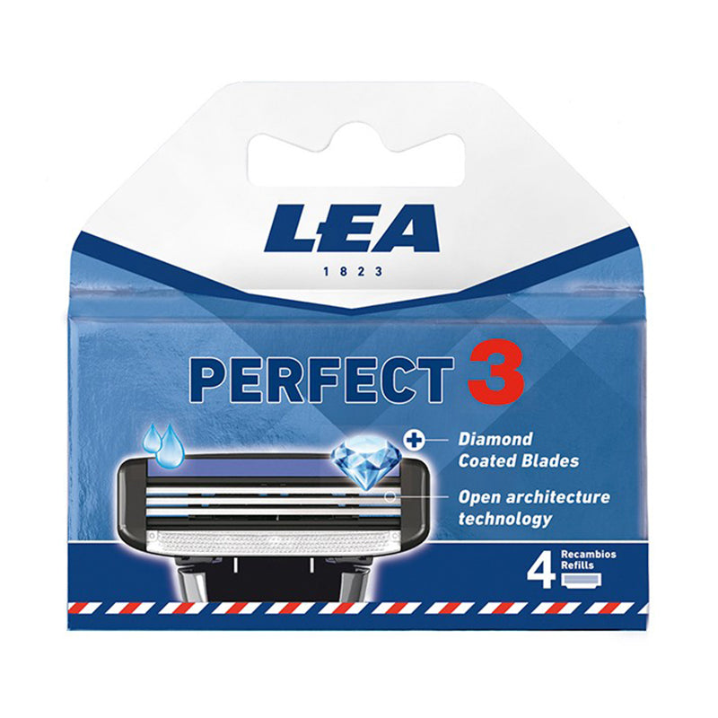 Lea Perfect 3 Blade Razor System Refill - Medaid International