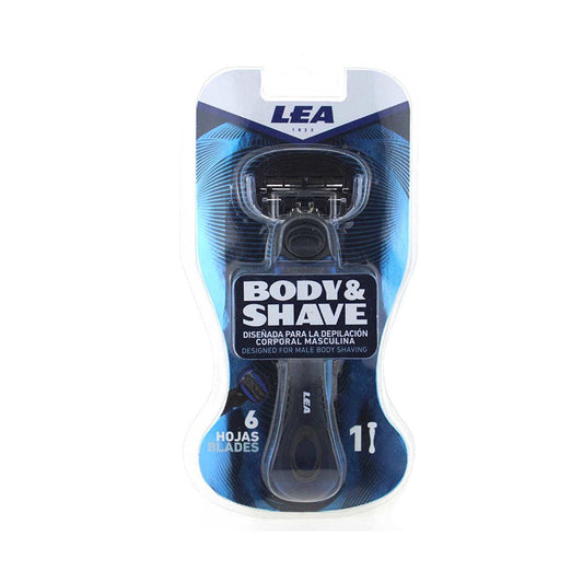 Lea Body & Shave 6 Blades Razor System - Medaid International