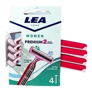 Lea Women Premium 2 Blades Dispo Razor - Medaid International