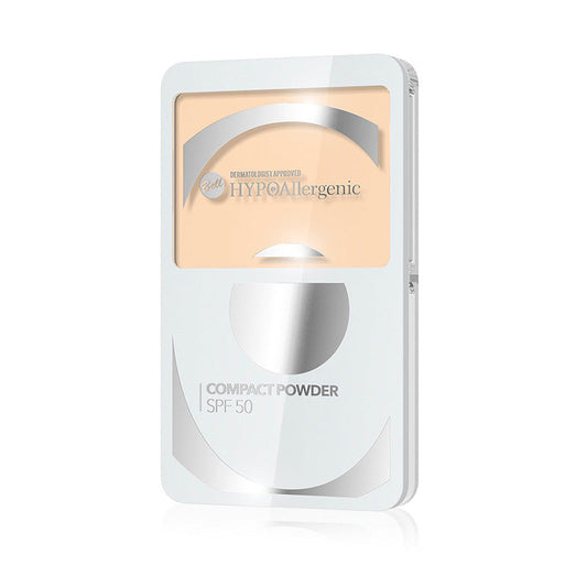 Bell Hypoallergenic Cmpct Pwdr Spf50 3 Beige 9.5g - Medaid International