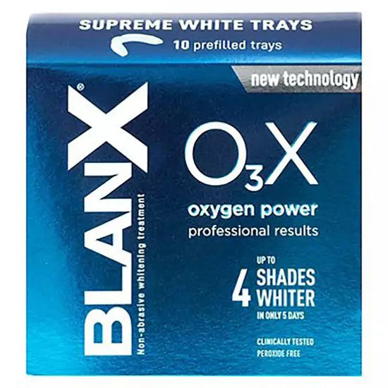 BlanX O₃X  Supreme White 10 trays - Medaid International